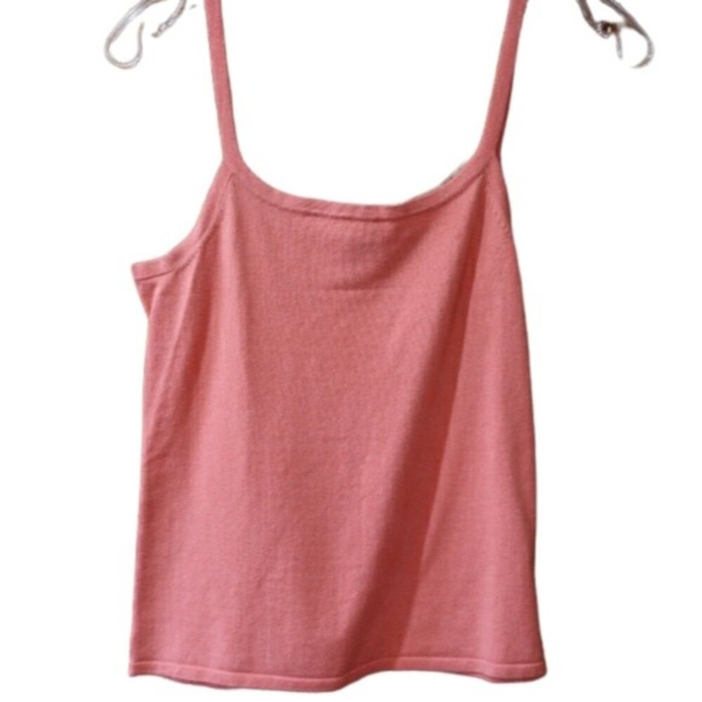 Cullen  Orange Coral Tank Top Medium